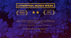 Desktop Screenshot of liverpoolmusicweek.com